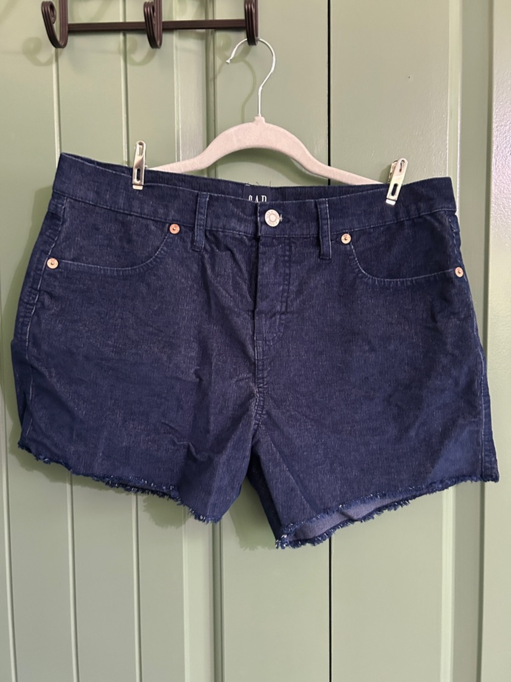 Gap baby cord shorts